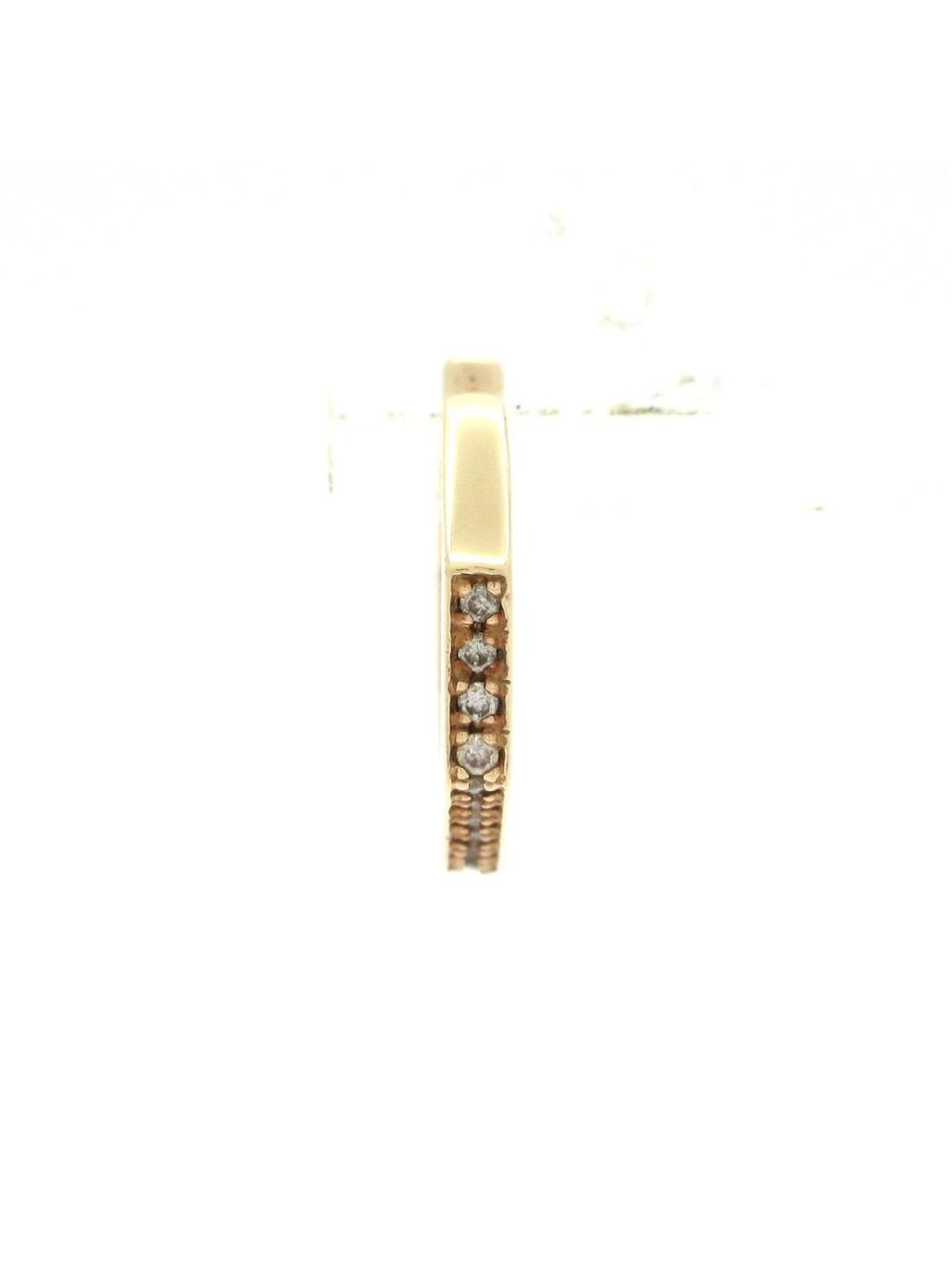 Hirotaka 10K Rose Gold Diamond Clip On #373920H95B